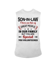 YOU ARE SPECIAL - LOVELY GIFT FOR SON-IN-LAW Sleeveless Tee tile