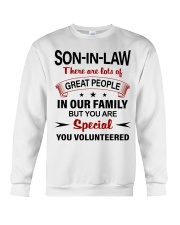 YOU ARE SPECIAL - LOVELY GIFT FOR SON-IN-LAW Crewneck Sweatshirt tile