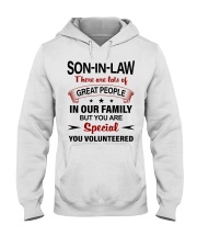 YOU ARE SPECIAL - LOVELY GIFT FOR SON-IN-LAW Hooded Sweatshirt tile