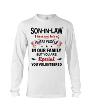 YOU ARE SPECIAL - LOVELY GIFT FOR SON-IN-LAW Long Sleeve Tee tile