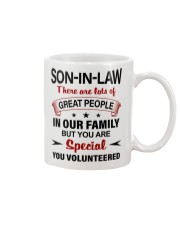 YOU ARE SPECIAL - LOVELY GIFT FOR SON-IN-LAW Mug tile