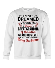 THE CUTEST GRANDKIDS-PERFECT GIFT FOR GREATGRANDMA Crewneck Sweatshirt tile