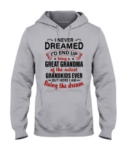 THE CUTEST GRANDKIDS-PERFECT GIFT FOR GREATGRANDMA Hooded Sweatshirt front