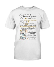 STOLE MY HEART - SPECIAL GIFT FOR GRANDSON Premium Fit Mens Tee tile
