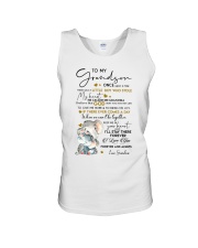 STOLE MY HEART - SPECIAL GIFT FOR GRANDSON Unisex Tank tile
