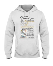 STOLE MY HEART - SPECIAL GIFT FOR GRANDSON Hooded Sweatshirt tile