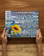 YOU ARE MY SUNSHINE - BEST GIFT FOR GRANDDAUGHTER 14x11 Gallery Wrapped Canvas Prints aos-canvas-pgw-14x11-lifestyle-front-45