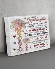 I Love You - Amazing Gift For Granddaughter 14x11 Gallery Wrapped Canvas Prints aos-canvas-pgw-14x11-lifestyle-front-15