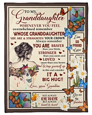 IT A BIG HUG - LOVELY GIFT FOR GRANDDAUGHTER Small Fleece Blanket - 30" x 40" front