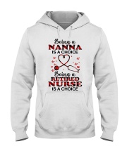 IS A CHOICE - PERFECT GIFT FOR NURSE Hooded Sweatshirt tile