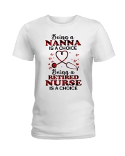 IS A CHOICE - PERFECT GIFT FOR NURSE Ladies T-Shirt tile