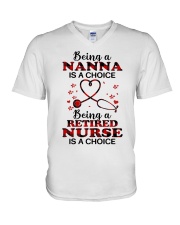IS A CHOICE - PERFECT GIFT FOR NURSE V-Neck T-Shirt tile