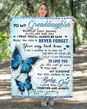 1 DAY LEFT - GET YOURS NOW Quilt 40"x50" - Baby aos-quilt-40x50-lifestyle-front-05
