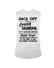 BACK OFF - LOVELY GIFT FOR GRANDCHILDREN Sleeveless Tee tile