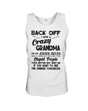 BACK OFF - LOVELY GIFT FOR GRANDCHILDREN Unisex Tank tile