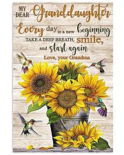 TAKE A DEEP BREATH - BEST GIFT FOR GRANDDAUGHTER 11x17 Poster front