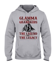 GLAMMA AND GRANDKIDS - PERFECT GIFT FOR YOU Hooded Sweatshirt front