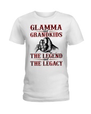 GLAMMA AND GRANDKIDS - PERFECT GIFT FOR YOU Ladies T-Shirt tile