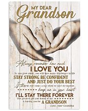 I LOVE YOU - AMAZING GIFT FOR GRANDSON 11x17 Poster front