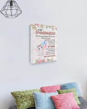 YOU ARE A GIFT FROM HEAVEN - BEST GIFT FOR GRANDDAUGHTER 11x14 Gallery Wrapped Canvas Prints aos-canvas-pgw-11x14-lifestyle-front-02
