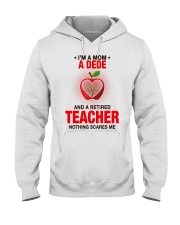 NOTHING SCARES ME - PERFECT GIFT FOR DEDE Hooded Sweatshirt tile