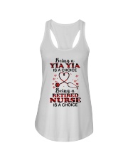 IS A CHOICE - PERFECT GIFT FOR NURSE Ladies Flowy Tank tile