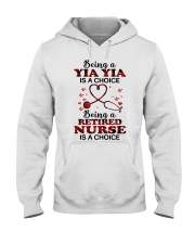 IS A CHOICE - PERFECT GIFT FOR NURSE Hooded Sweatshirt tile