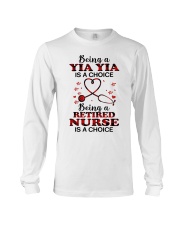 IS A CHOICE - PERFECT GIFT FOR NURSE Long Sleeve Tee tile