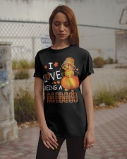 I LOVE BEING A NINA Classic T-Shirt apparel-classic-tshirt-lifestyle-18