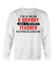 NOTHING SCARES ME - PERFECT GIFT FOR TEACHER Crewneck Sweatshirt tile