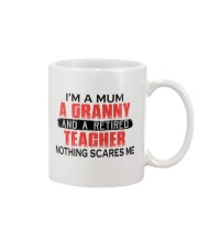 NOTHING SCARES ME - PERFECT GIFT FOR TEACHER Mug tile
