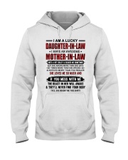 I AM A LUCKY DAUGHTER-IN-LAW Hooded Sweatshirt tile