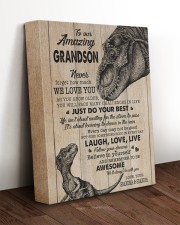 Believe In Yourself - Great Gift For Grandson 11x14 Gallery Wrapped Canvas Prints aos-canvas-pgw-11x14-lifestyle-front-17