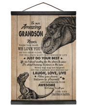 Believe In Yourself - Great Gift For Grandson Hanging Canvas tile