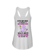 IF I'M SPOILED - GREAT GRANDMA TO GRANDCHILDREN Ladies Flowy Tank tile