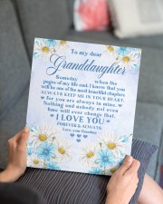 KEEP ME IN YOUR HEART - BEST GIFT FOR GRANDDAUGHTER 11x14 Gallery Wrapped Canvas Prints aos-canvas-pgw-11x14-lifestyle-front-25