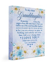 KEEP ME IN YOUR HEART - BEST GIFT FOR GRANDDAUGHTER 11x14 Gallery Wrapped Canvas Prints front