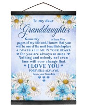 KEEP ME IN YOUR HEART - BEST GIFT FOR GRANDDAUGHTER Hanging Canvas tile