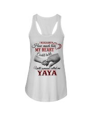 NEVER KNEW HOW MUCH LOVE MY HEART - YAYA Ladies Flowy Tank tile