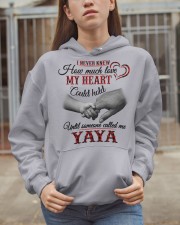 NEVER KNEW HOW MUCH LOVE MY HEART - YAYA Hooded Sweatshirt apparel-hooded-sweatshirt-lifestyle-07