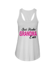 Best Freakin' Grandma Ever Ladies Flowy Tank tile