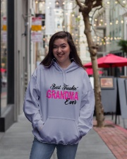 Best Freakin' Grandma Ever Hooded Sweatshirt lifestyle-unisex-hoodie-front-2