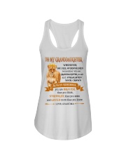 STRAIGHTEN YOUR CROWN - GIFT FOR GRANDDAUGHTER Ladies Flowy Tank tile