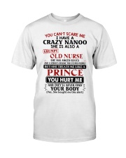 YOU CAN'T SCARE ME - PERFECT GIFT FOR NANOO Premium Fit Mens Tee tile