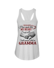 MY HEART - GIFT FOR GRAMMA Ladies Flowy Tank tile