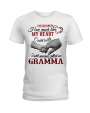 MY HEART - GIFT FOR GRAMMA Ladies T-Shirt tile