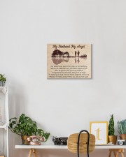 MY HUSBAND MY ANGEL 14x11 Gallery Wrapped Canvas Prints aos-canvas-pgw-14x11-lifestyle-front-03