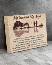 MY HUSBAND MY ANGEL 14x11 Gallery Wrapped Canvas Prints aos-canvas-pgw-14x11-lifestyle-front-08