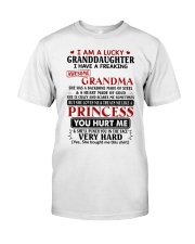 I AM A LUCKY GRANDDAUGHTER Classic T-Shirt tile