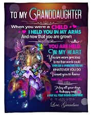 LOVE YOU - BEST GIFT FOR DAUGHTER Small Fleece Blanket - 30" x 40" front